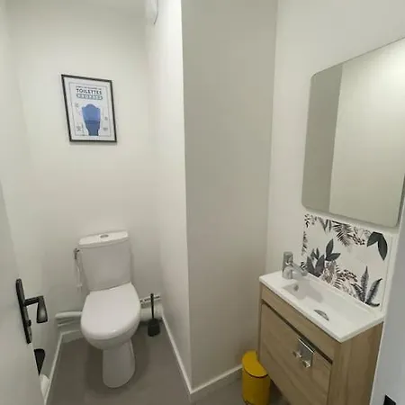 Spacieux Bellevue De 1 A 6 Personnes Апартаменты Брест