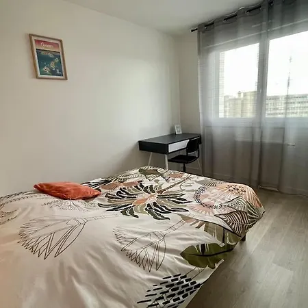 Апартаменты Spacieux Bellevue De 1 A 6 Personnes Брест
