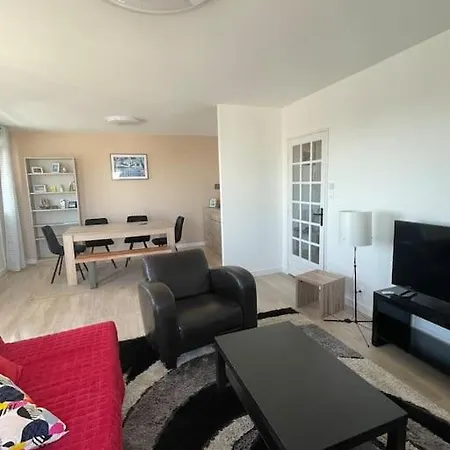 Spacieux Bellevue De 1 A 6 Personnes Апартаменты Брест