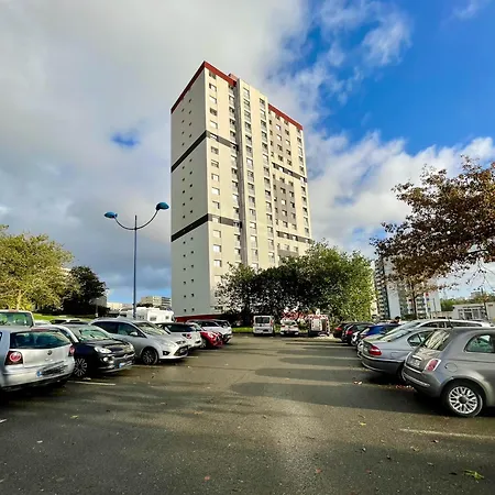 Spacieux Bellevue De 1 A 6 Personnes * Брест