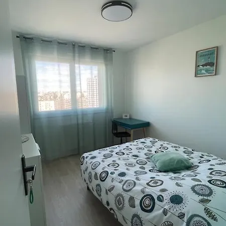 Spacieux Bellevue De 1 A 6 Personnes Apartment Brest