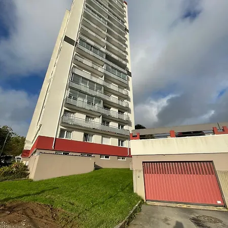 Apartment Spacieux Bellevue De 1 A 6 Personnes Brest
